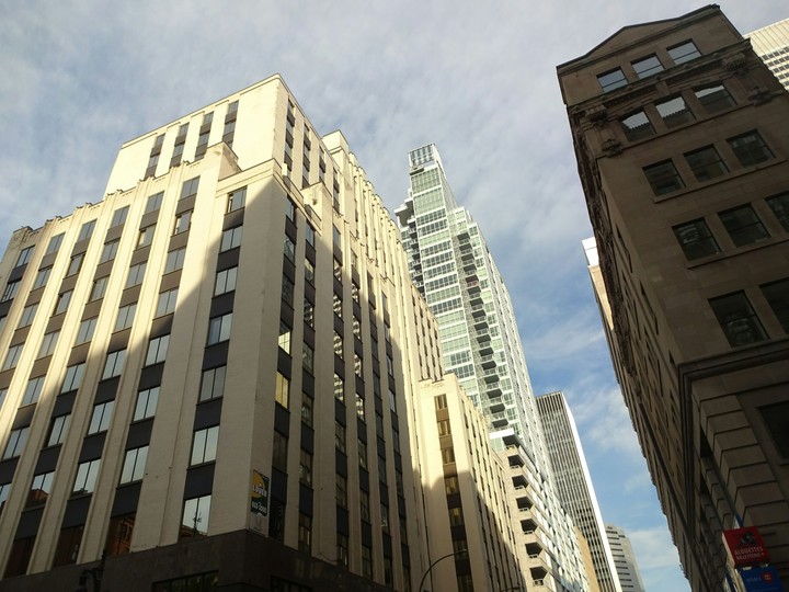 Building, Montreal