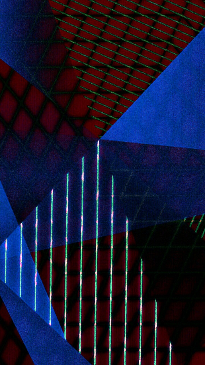 Blue and Maroon