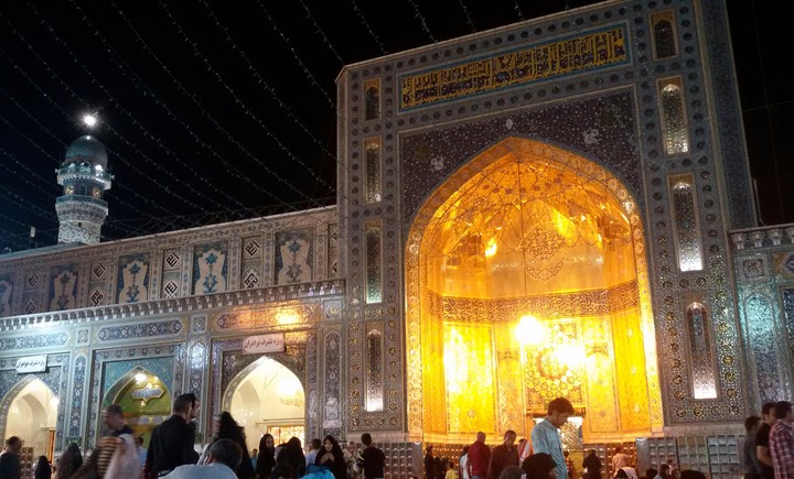 حرم مطهر امام رضا( ع)