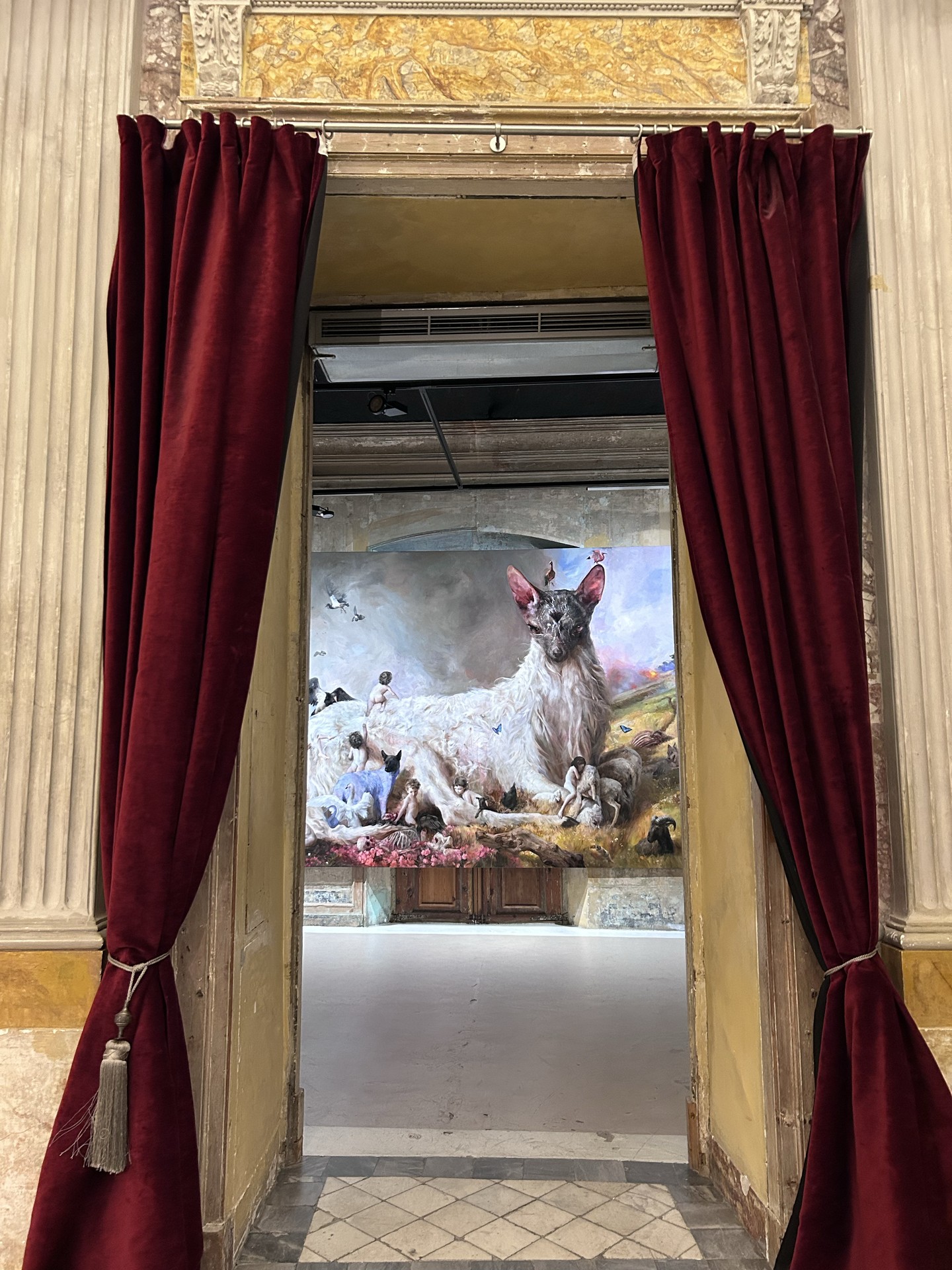 Stage, Curtain壁纸