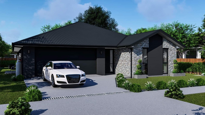house and car