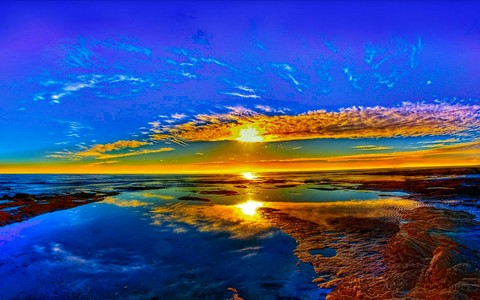 Is these sunset or sunrise?