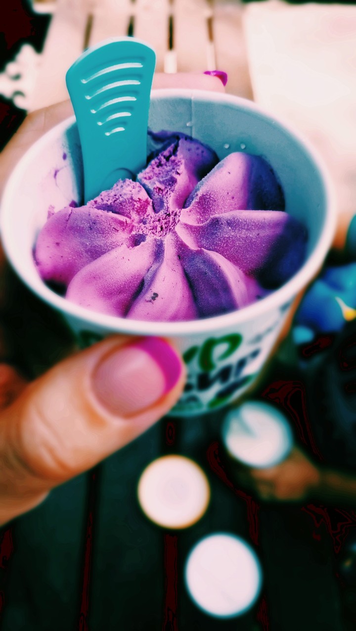 purple