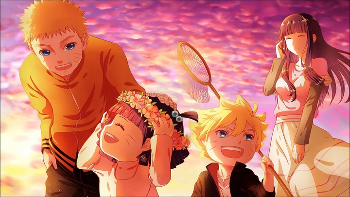 Naruto And Her Family