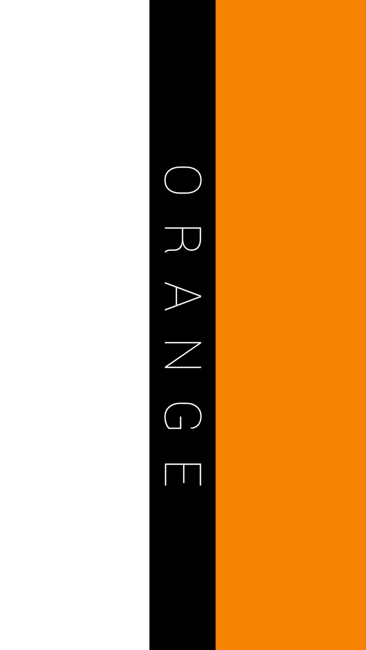 ORANGE fresh