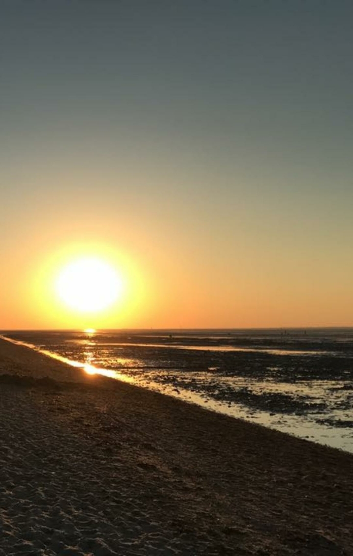 Sunset Nordsee