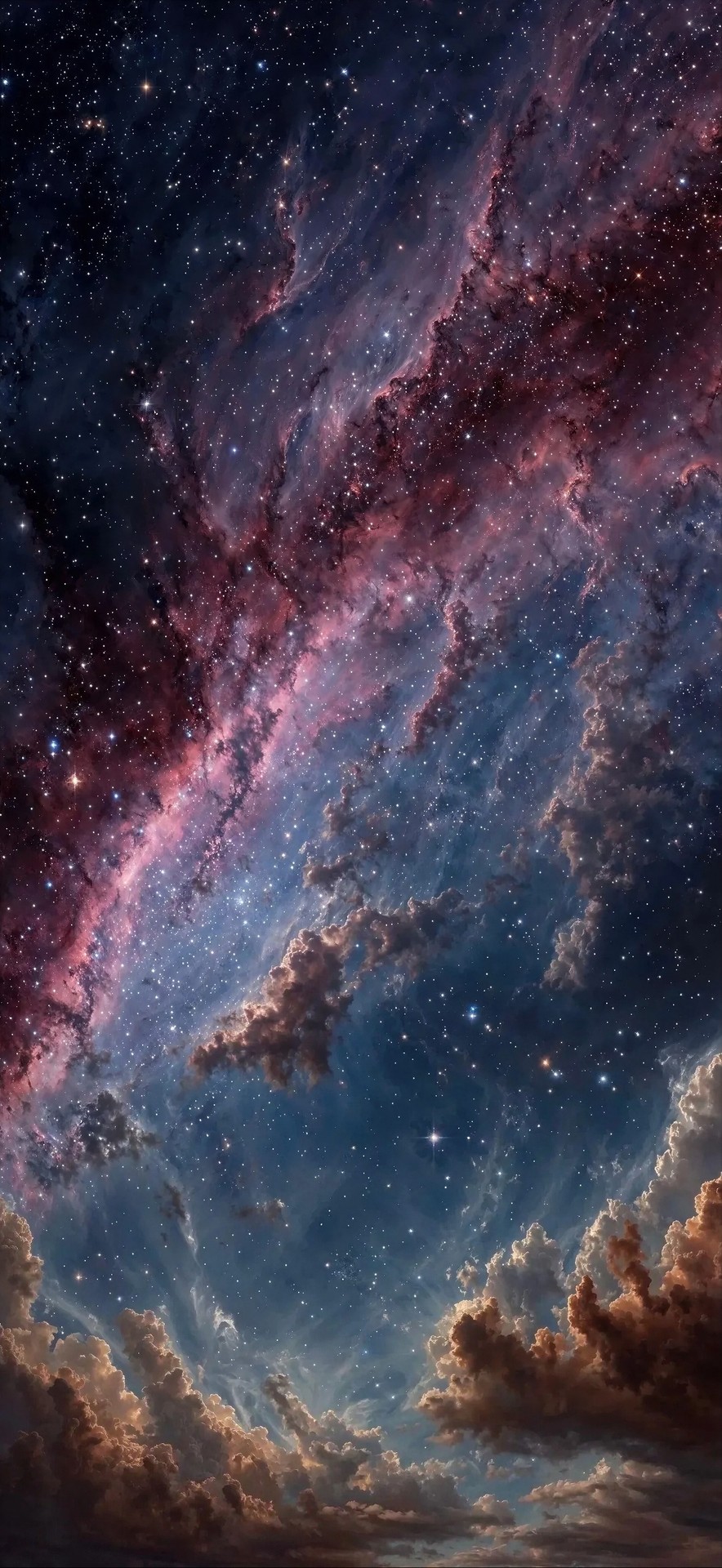 night, star wallpapers
