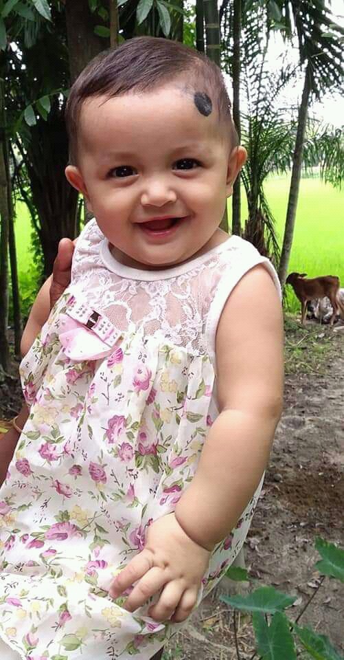 baby smile