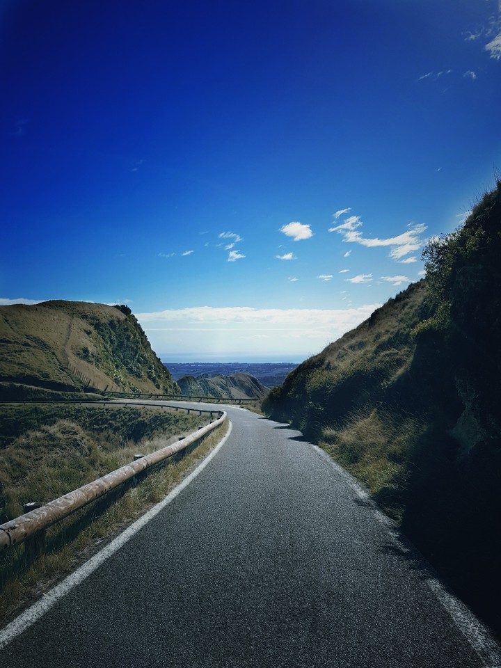 a trip to te mata peak New Zealand