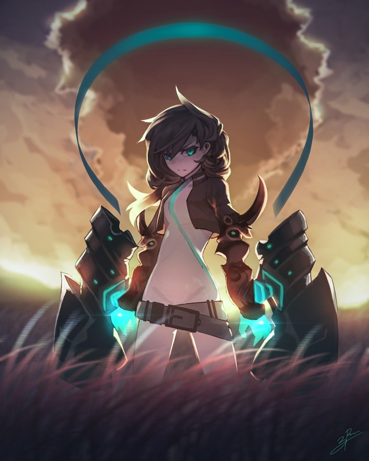 Anime art