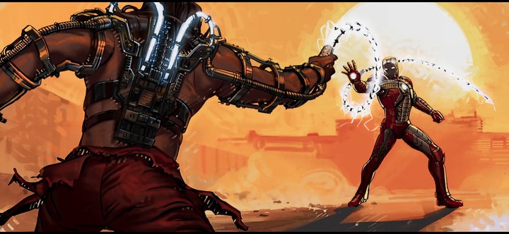 ironman action