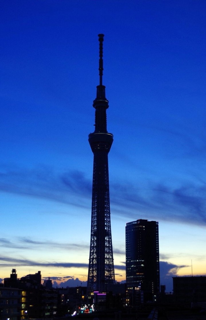 sky tree Tokyo