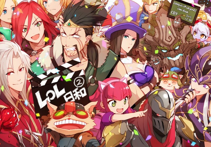 League Of Legends