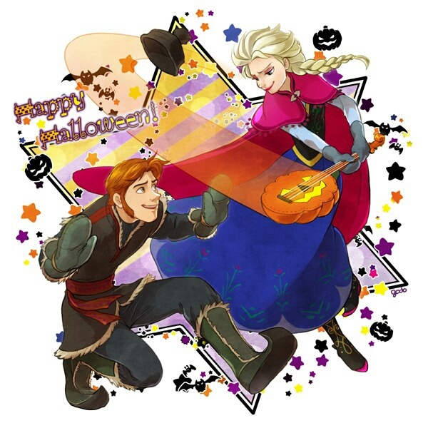 frozen Halloween
