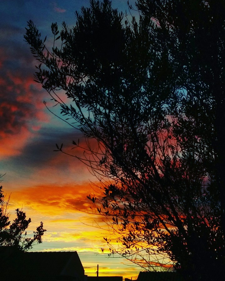 céu em festa