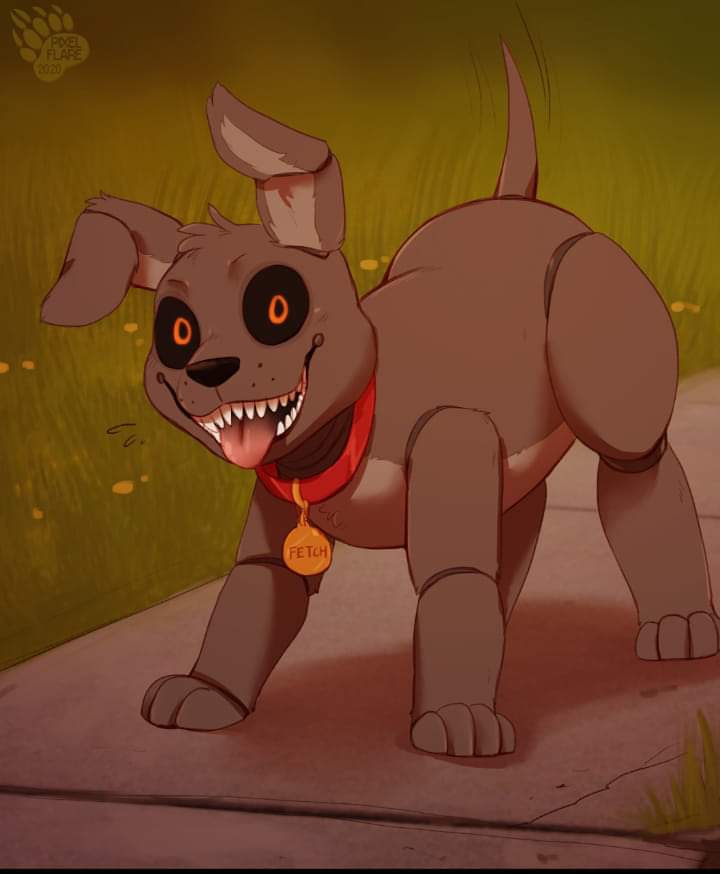 Fnaf Fazbear fright fetch