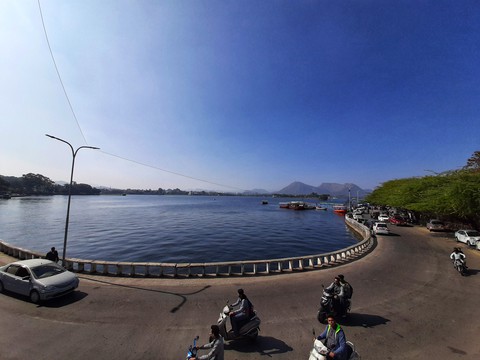 lake view