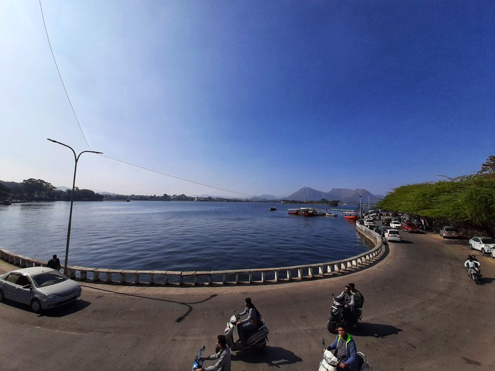 lake view