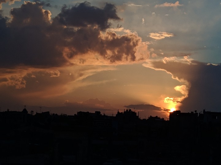 sunset