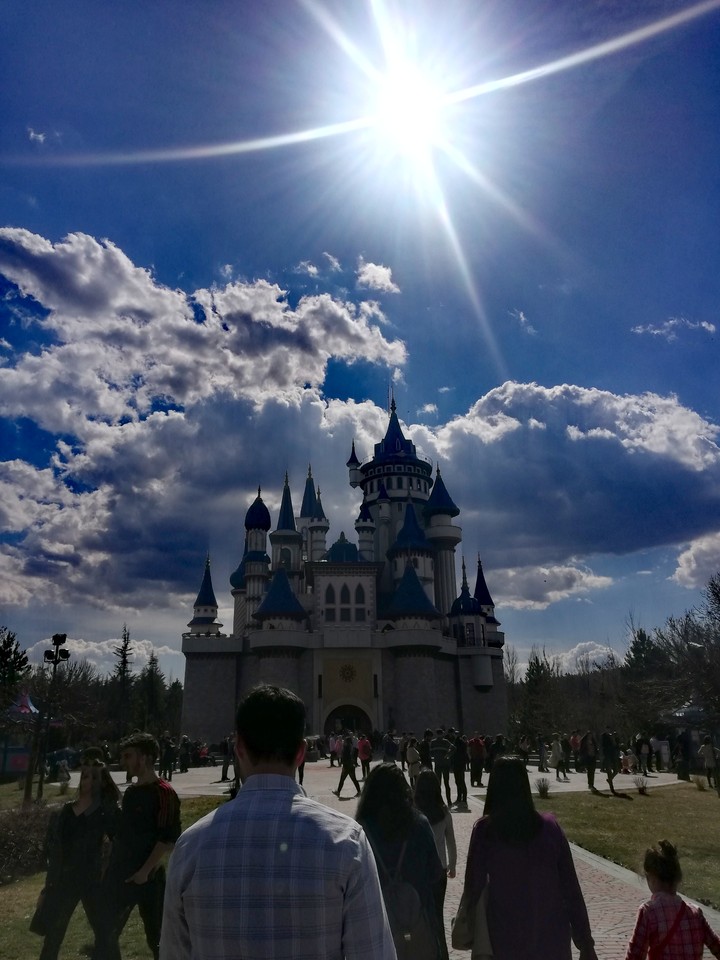 Eskişehir City, Masal Şatosu, Sazova