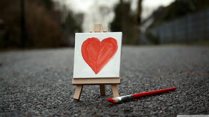 heart art