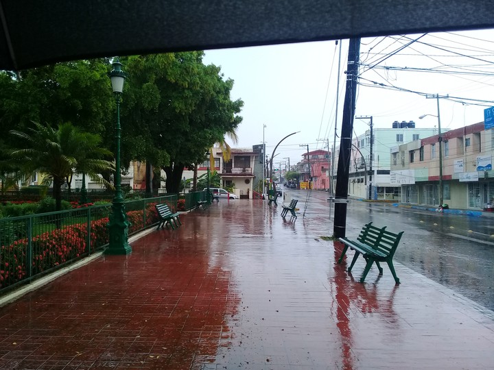 rain day...