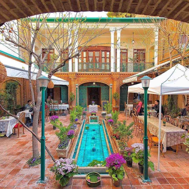 historical famory house in tehran