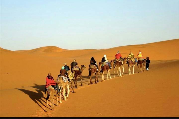 Desert tourism