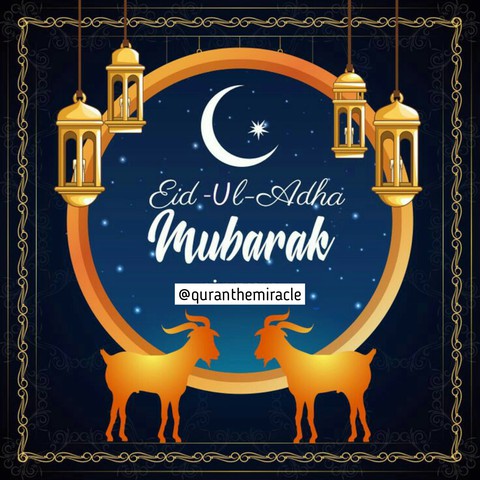 Eid ul Adha Mubarak to all of you.