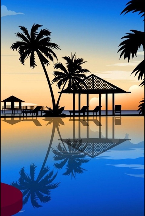 ταπετσαρίες tree, tropics
