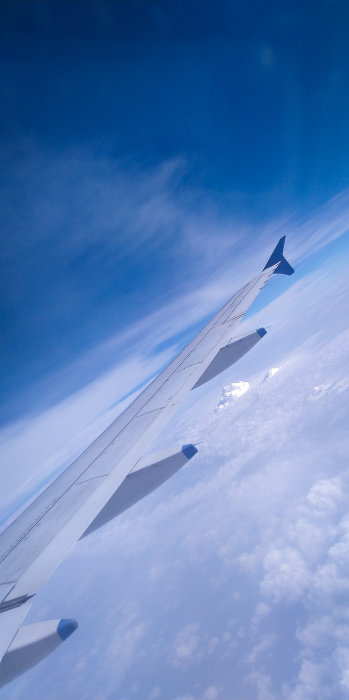 Somewhere in sky