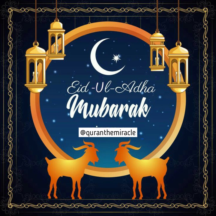 Eid ul Adha Mubarak to all of you.