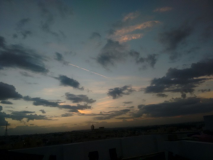sunset