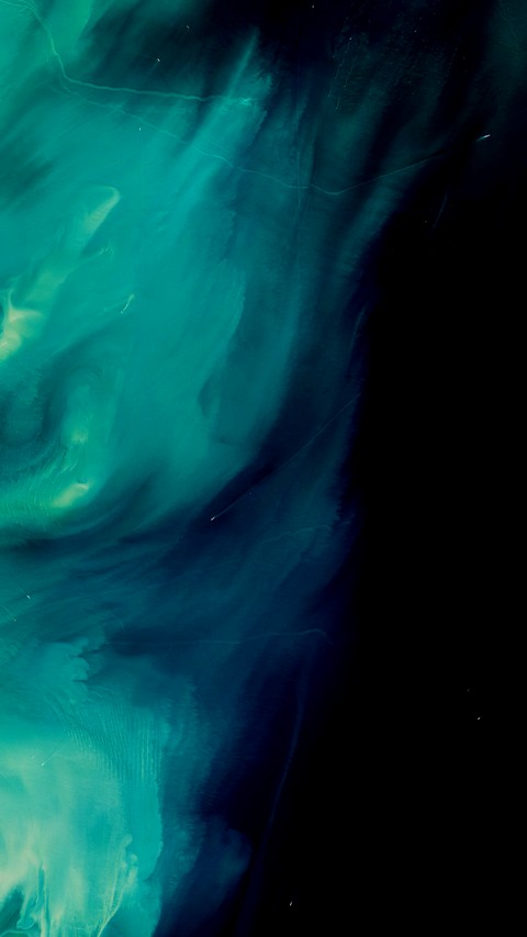 iPhoneX ios11 Blue wallpaper(stock)