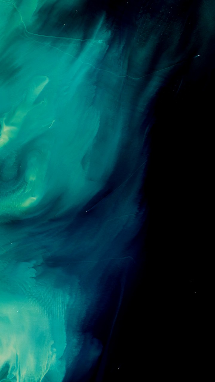 iPhoneX ios11 Blue wallpaper(stock)