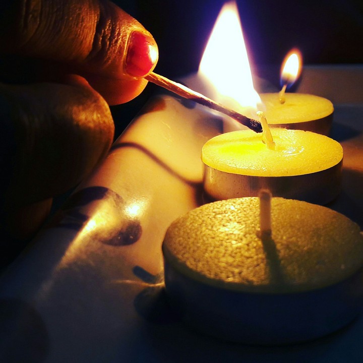 Candles.