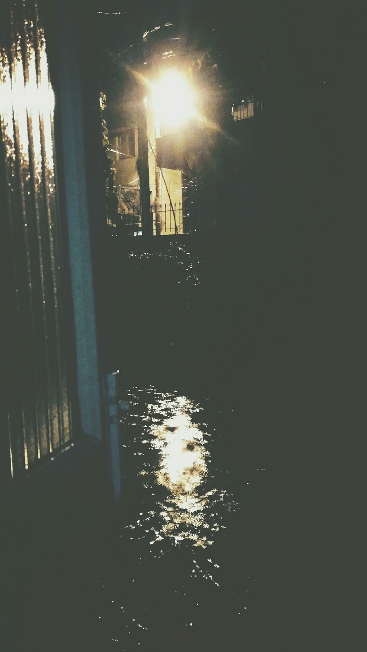 after rain...city tell us its story itself