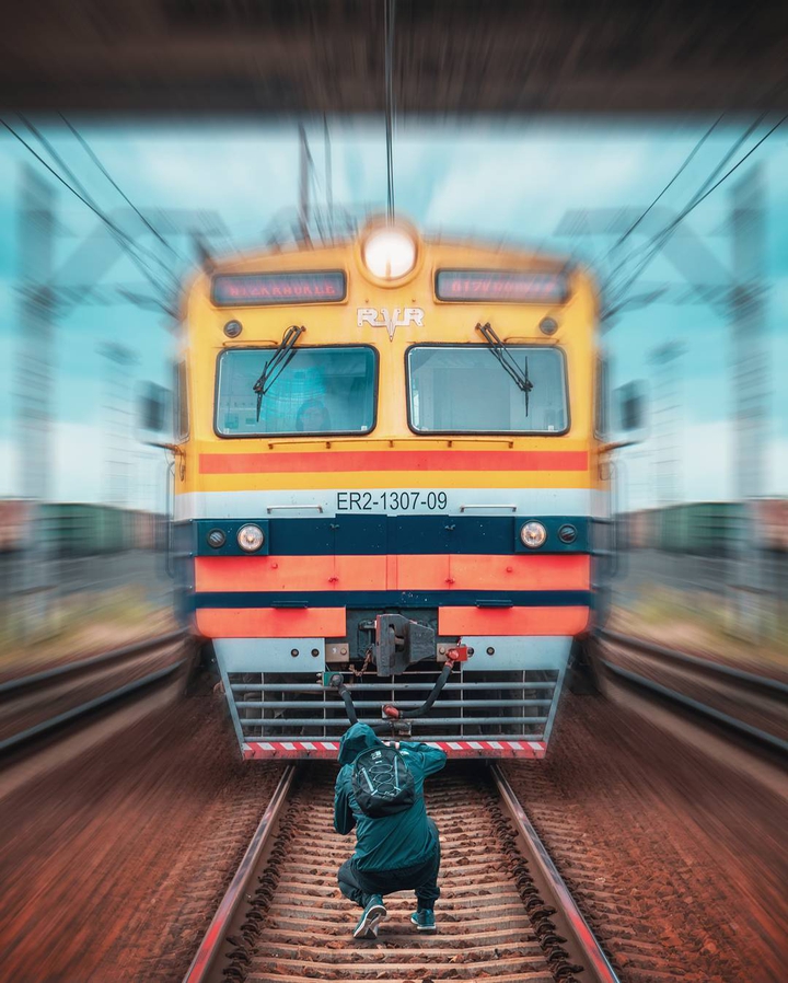 A split Second