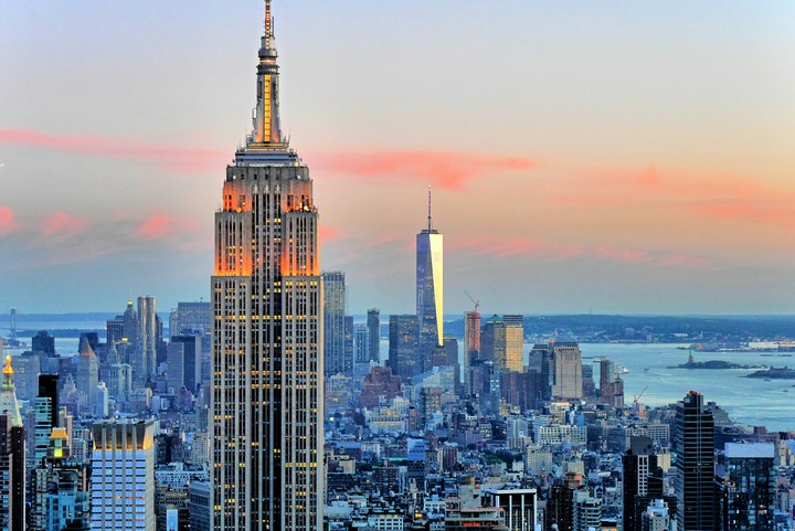 Empire State Building in New York City