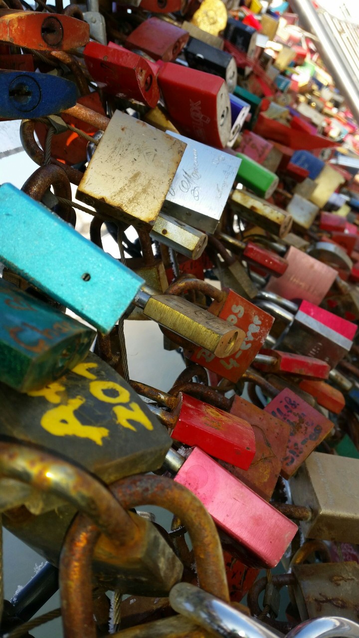 Locks in Salzburg