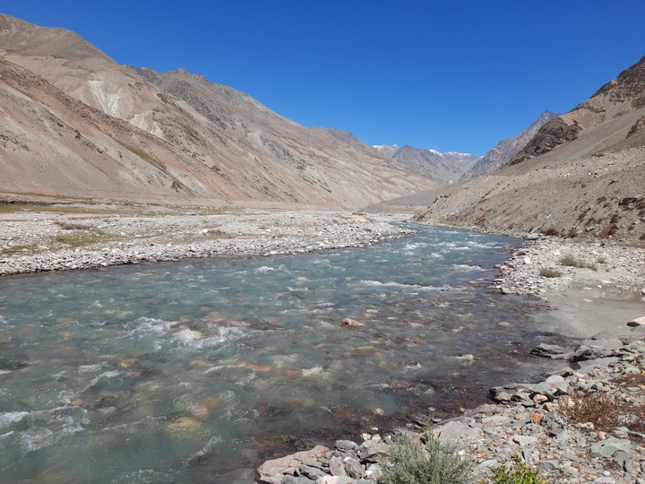 BHAGA River,  Darcha Village, Himachal Pradesh, India
