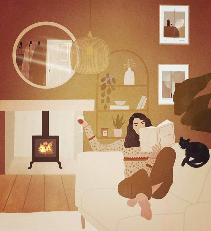 warm evening
