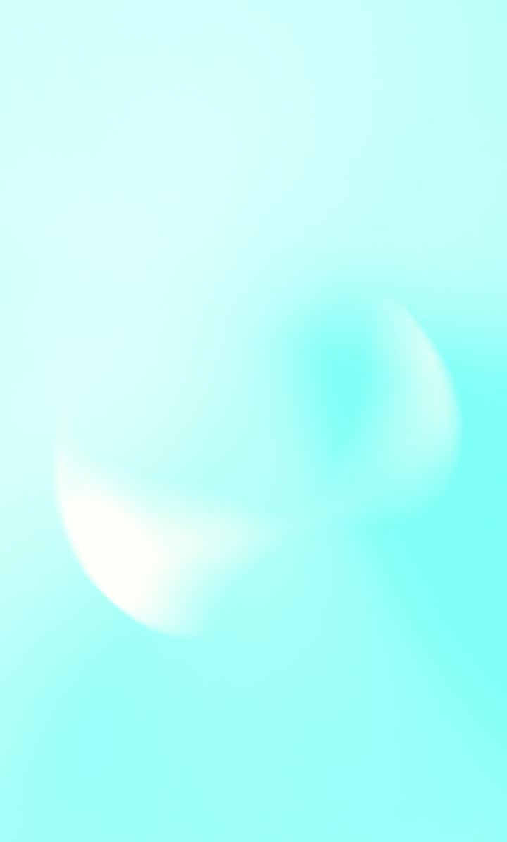 Shimmering Sky Blue Wallpaper
