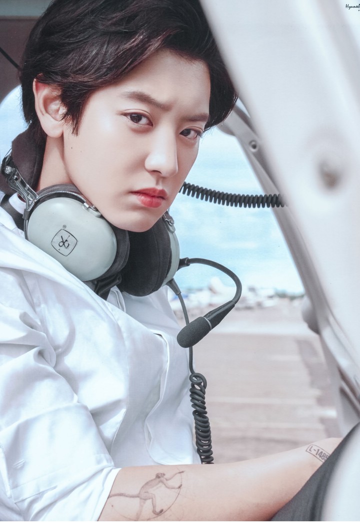 ? ? chanyeol ? ?