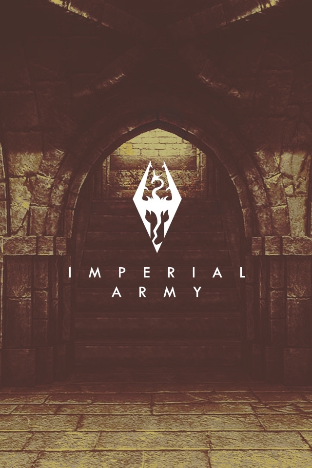 The elder scrolls wallpapers: Imperial army.