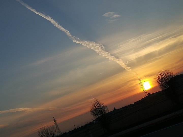 sunset