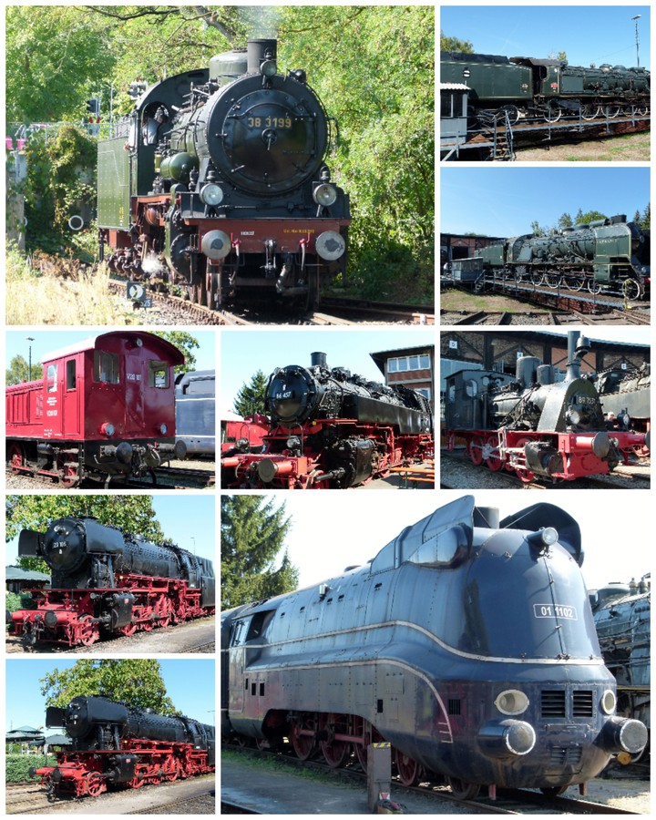 Eisenbahn Ausstellung Heilbronn 2012