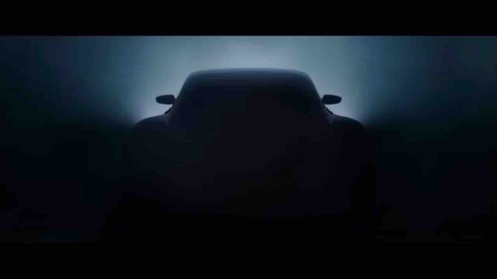 Porsche Taycan Unveiling