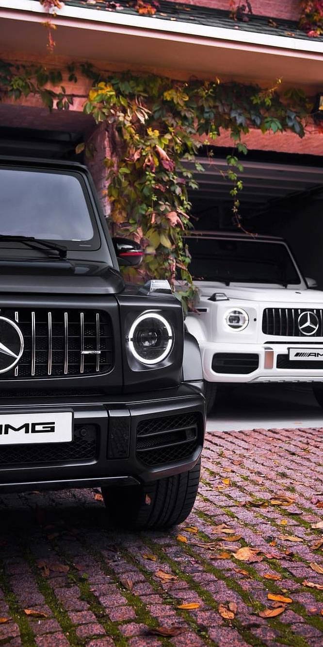 Mercedes AMG G63 twins