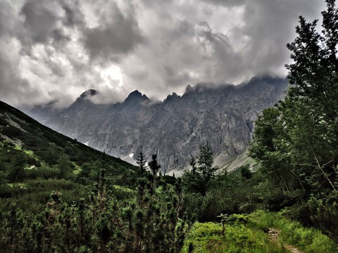 Tatry słowackie